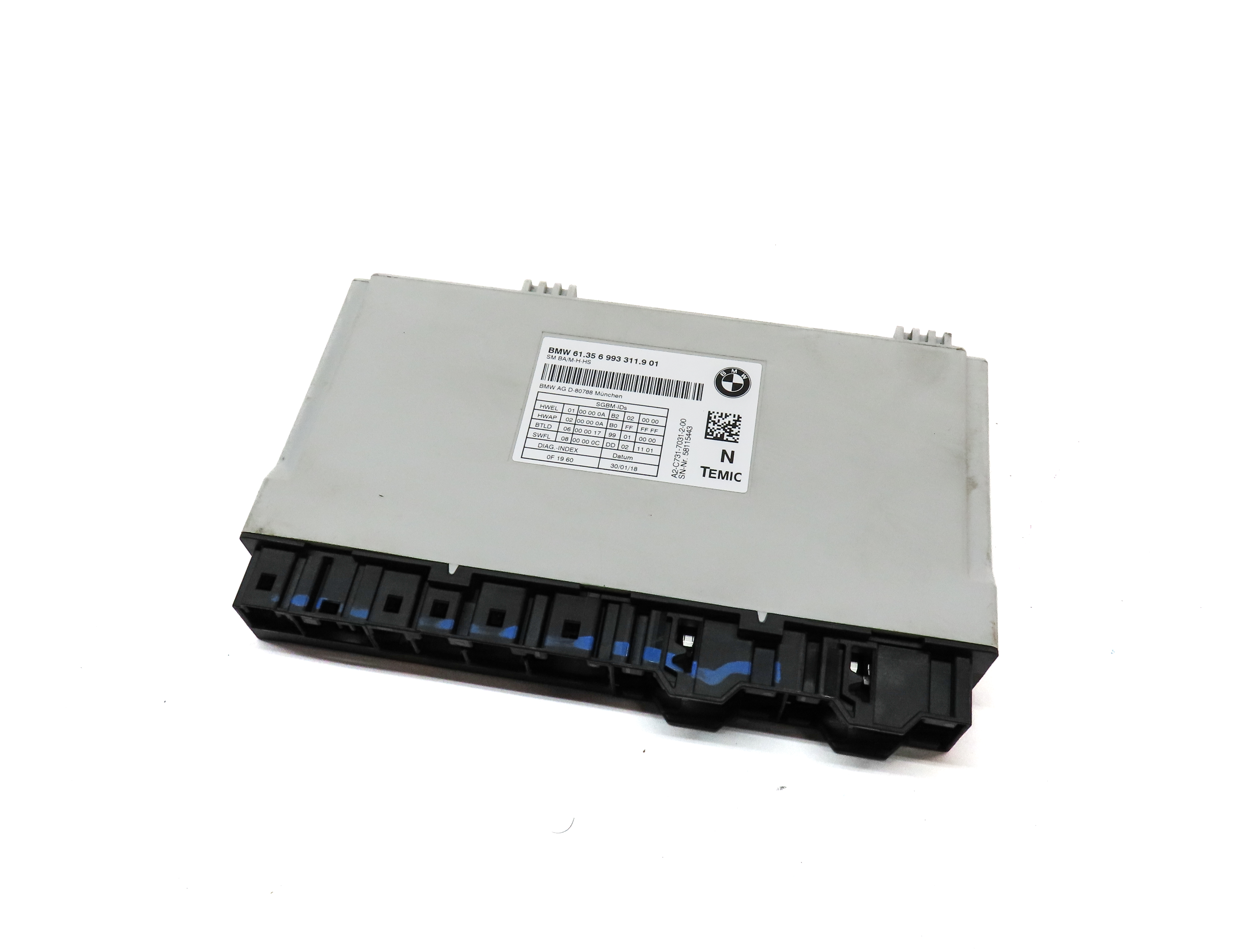 14-19 BMW 328i 330i 335i 428i 430i M3 M4 X5 X6 FRONT LEFT MEMORY SEAT MODULE — exact item pictured